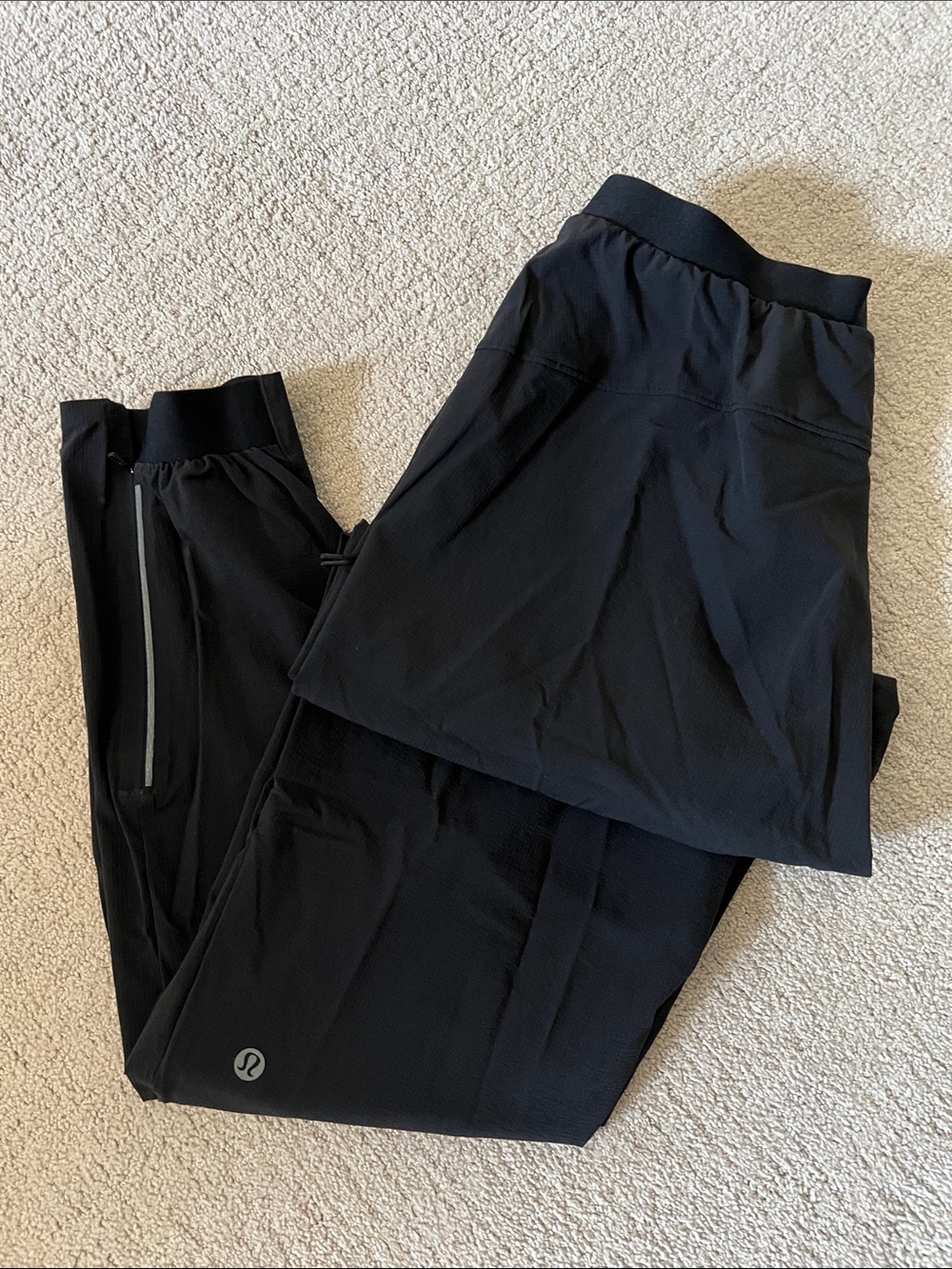 Lululemon Black Pace Breaker Jogger